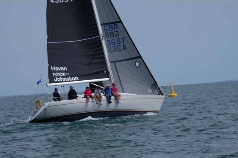 PYRA Poole Bay Summer Series day 2 photo copyright David Pipe taken at Poole Yacht Racing Association and featuring the VPRS class