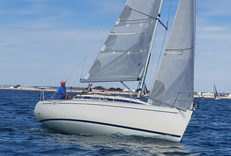 PYRA Two-Handed Race - photo © Poole Yacht Racing Association