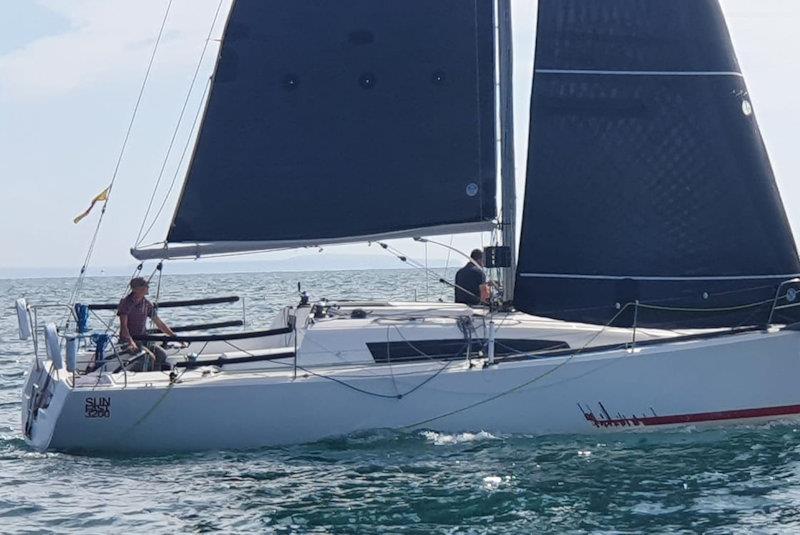 PYRA Two-Handed Race - photo © Poole Yacht Racing Association