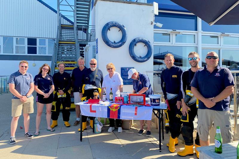 PYRA RNLI Pursuit Race - photo © Poole Yacht Racing Association