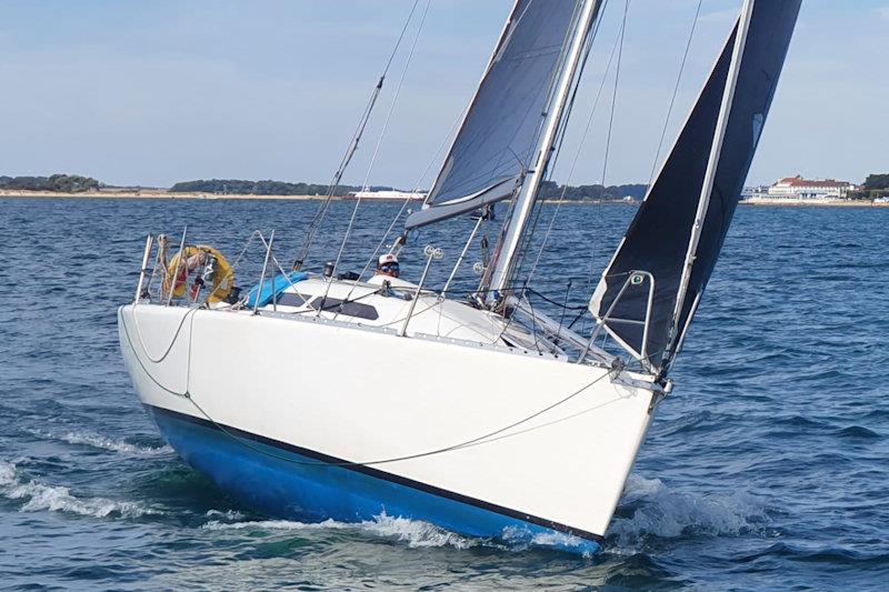 PYRA Two-Handed Race - photo © Poole Yacht Racing Association