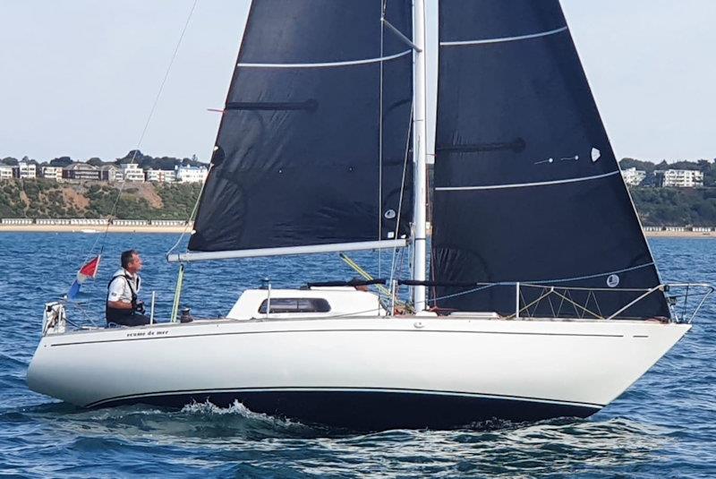 PYRA Two-Handed Race - photo © Poole Yacht Racing Association