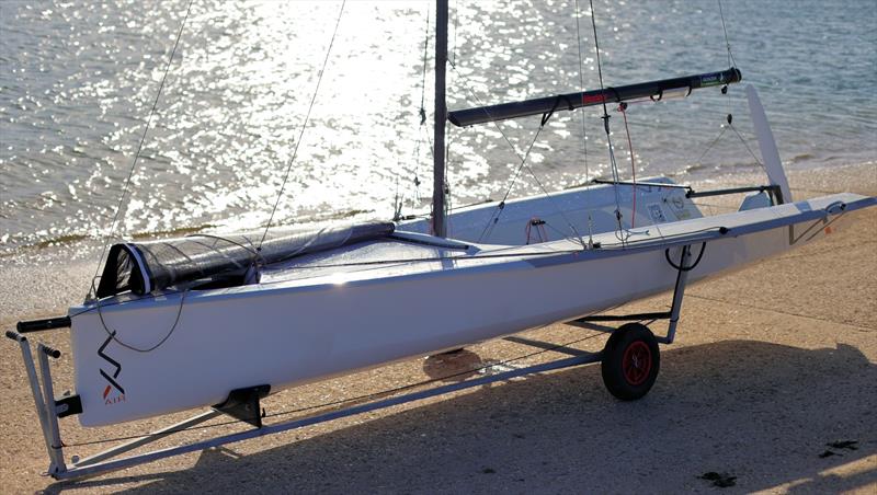 The VX Air photo copyright Mark Jardine taken at Weymouth & Portland National Sailing Academy and featuring the VX Air class