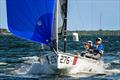 Christopher Alexander/Grace Howie/Ricky Welch control the VX One fleet - 2023 Bacardi Cup Invitational Regatta © Martina Orsini