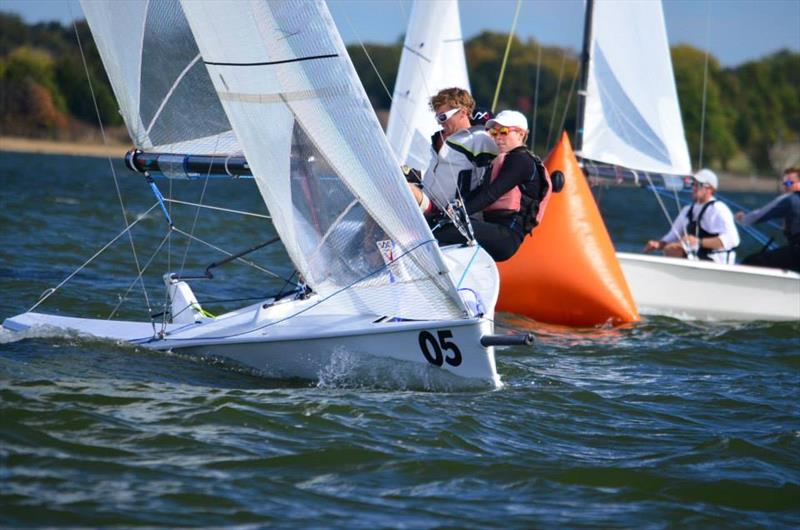  VX One North American Championship day 1 photo copyright Christopher E. Howell taken at Rush Creek Yacht Club and featuring the VX One class