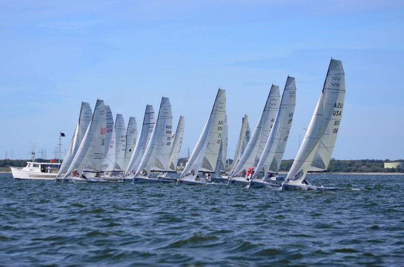 VX One North American Championship at Rush Creek Yacht Club Day 1