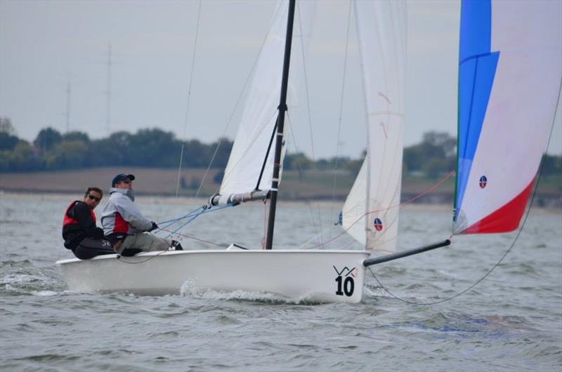  VX One North American Championship day 2 photo copyright Christopher E. Howell taken at Rush Creek Yacht Club and featuring the VX One class