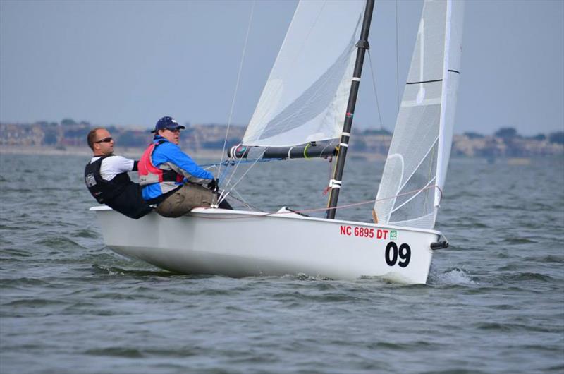  VX One North American Championship day 2 photo copyright Christopher E. Howell taken at Rush Creek Yacht Club and featuring the VX One class