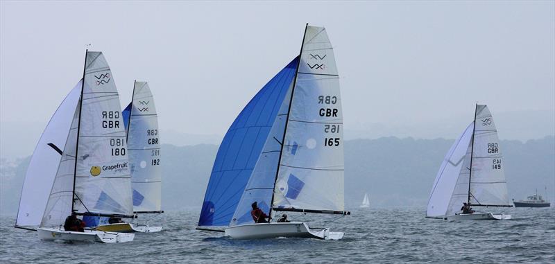 Racing on day 3 of the Ovington VX One Nationals at Torquay - photo © Mark Jardine / YachtsandYachting.com