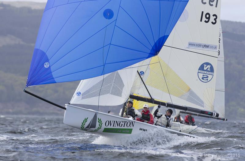 Silvers Marine Scottish Series final day photo copyright Marc Turner / www.pfmpictures.co.uk taken at Clyde Cruising Club and featuring the VX One class