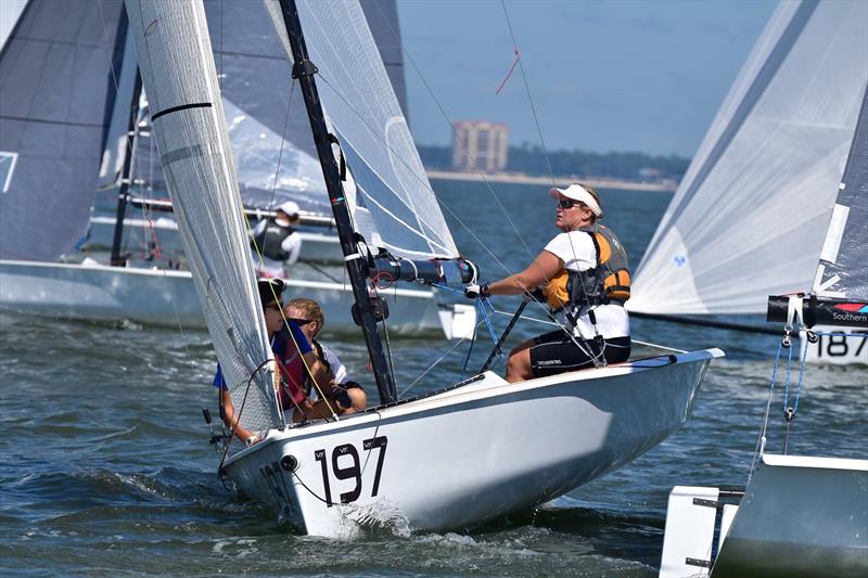 VX One North American Championship at Gulfport day 2 photo copyright Christopher Howell taken at Gulfport Yacht Club and featuring the VX One class