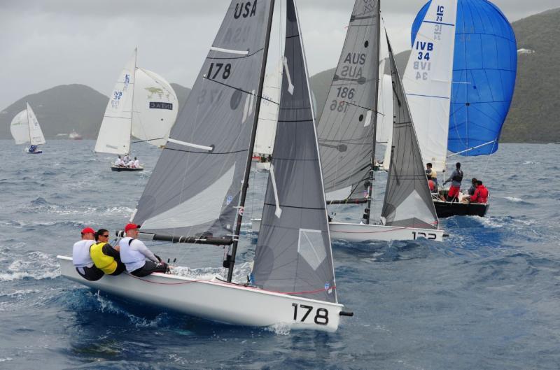VX One, Cruzan Rhode on day 1 of the Racing BVI Spring Regatta photo copyright Todd VanSickle taken at Royal BVI Yacht Club and featuring the VX One class