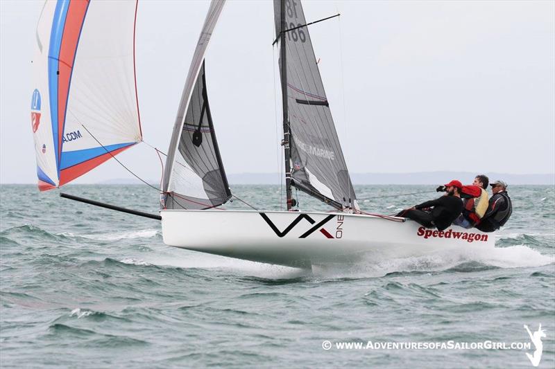 Speedwagon, Boat of the Day on day 2 of the Australian VX One Midwinter Championship - photo © Nic Douglass / www.AdventuresofaSailorGirl.com