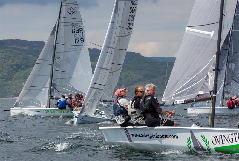 VX One racing at the Ovington Inlands photo copyright Tim Olin / www.olinphoto.co.uk taken at Derwent Reservoir Sailing Club and featuring the VX One class