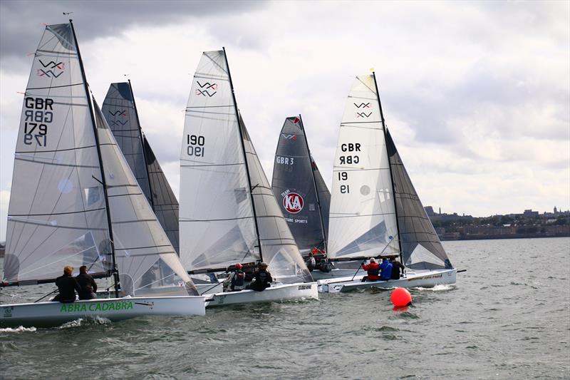 VX One UK Nationals at the Royal Forth Yacht Club photo copyright Maria Walker taken at Royal Forth Yacht Club and featuring the VX One class