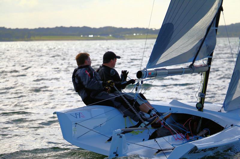 VX One UK Nationals at the Royal Forth Yacht Club photo copyright Maria Walker taken at Royal Forth Yacht Club and featuring the VX One class