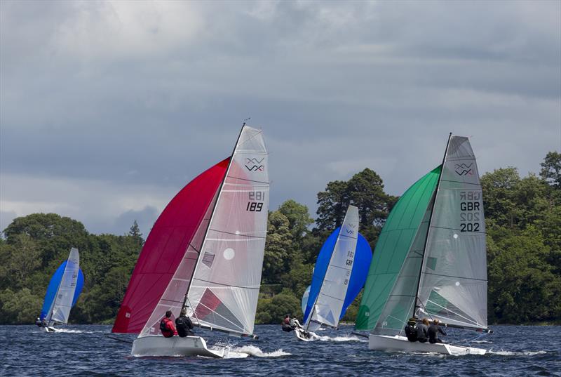 VX One racing photo copyright Ovington Boats taken at  and featuring the VX One class