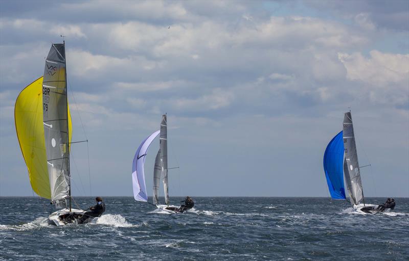 VX One Nationals at Sunderland photo copyright Tim Olin / www.olinphoto.co.uk taken at Sunderland Yacht Club and featuring the VX One class