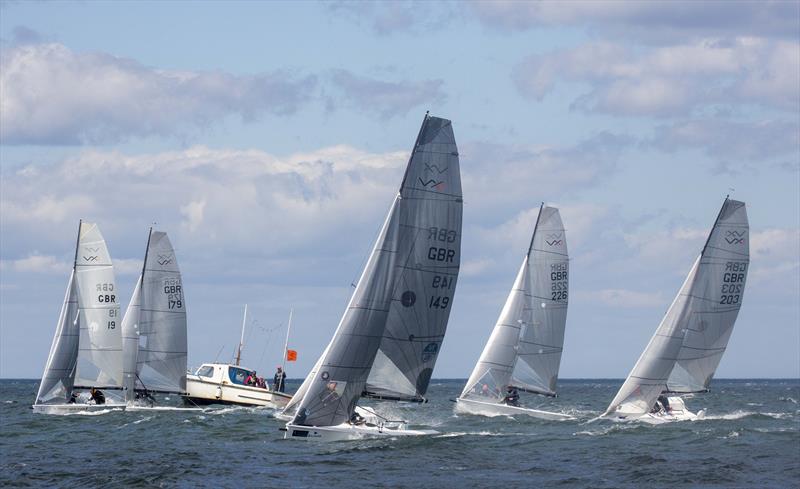 VX One Nationals at Sunderland photo copyright Tim Olin / www.olinphoto.co.uk taken at Sunderland Yacht Club and featuring the VX One class