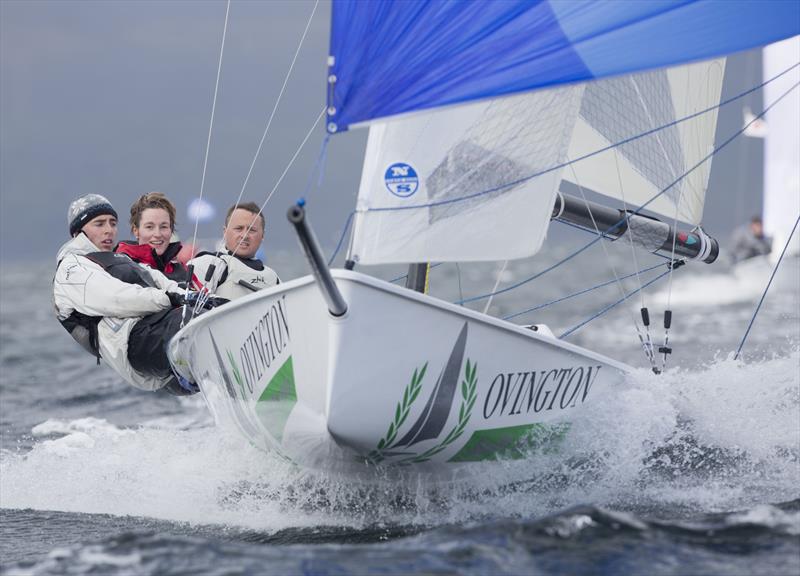 VX One Scottish Series 2015, Emma and Duncan (and Liam) photo copyright Sailingfast taken at Loch Lomond Sailing Club and featuring the VX One class