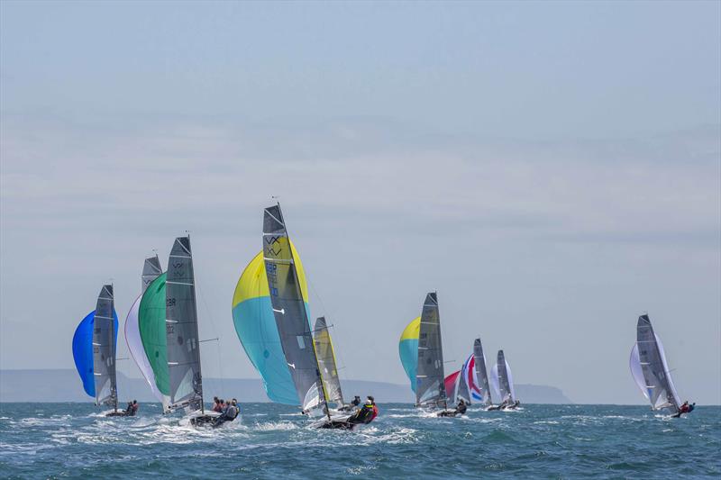 VX One Nationals in Weymouth - photo © Tim Olin / www.olinphoto.co.uk