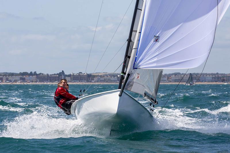 VX One Nationals in Weymouth photo copyright Tim Olin / www.olinphoto.co.uk taken at Weymouth Sailing Club and featuring the VX One class