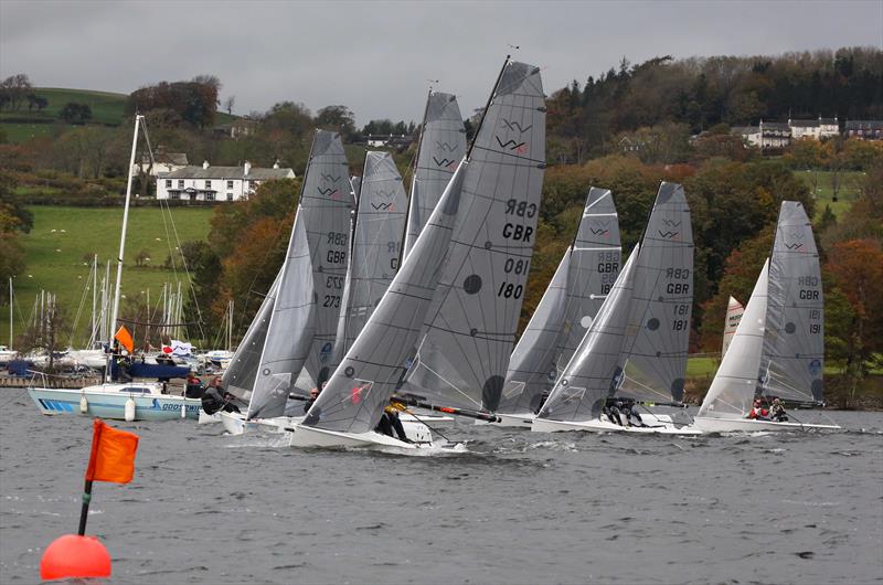 VX Ones at the UYC Asymmetric Weekend photo copyright Tim Olin / www.olinphoto.co.uk taken at Ullswater Yacht Club and featuring the VX One class