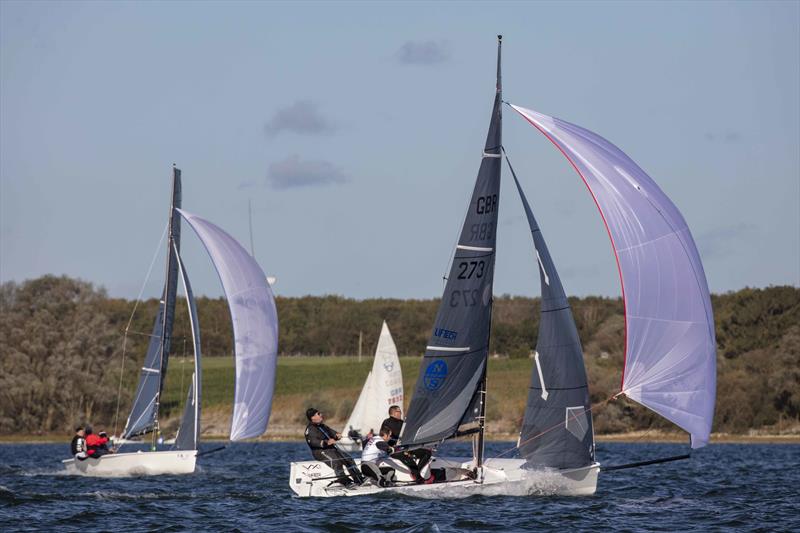 VX Ones at the Ovington Inlands photo copyright Tim Olin / www.olinphoto.co.uk taken at Grafham Water Sailing Club and featuring the VX One class