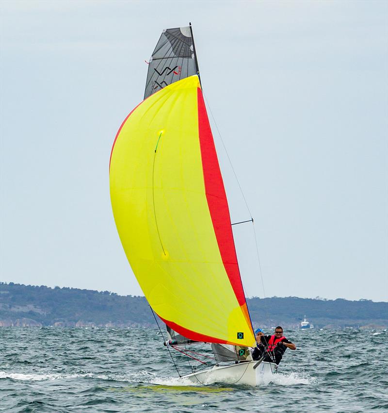 Berserker, Portland, VIC - Mackay VX One, 19foot, PYC photo copyright Take 2 Photography taken at  and featuring the VX One class