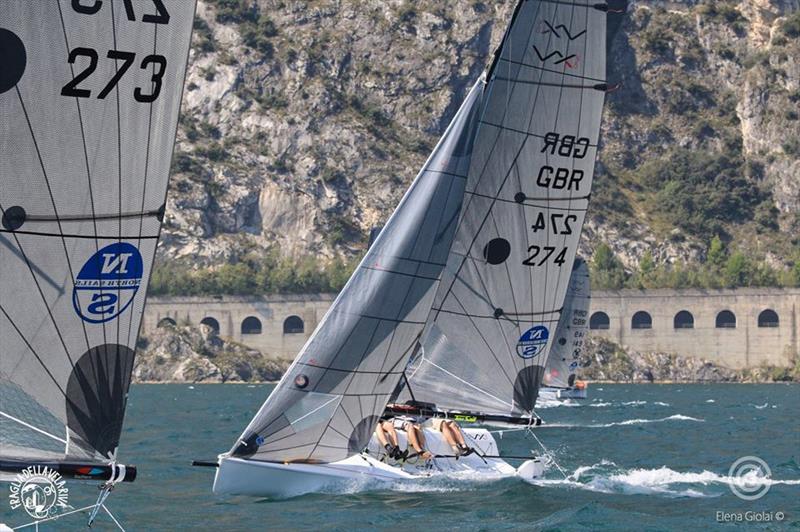 VX One Alpen Cup 2018 - photo © Fraglia Vela Riva / www.fragliavelariva.it