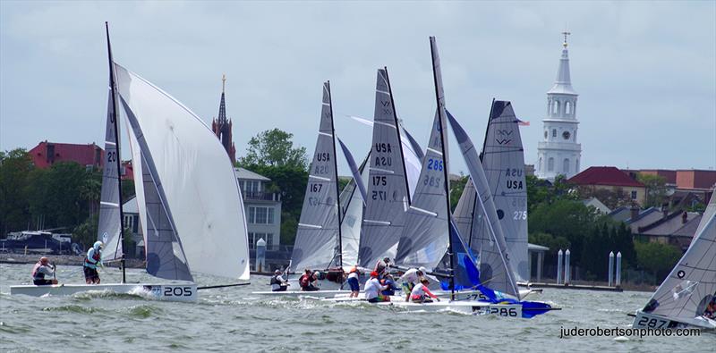 2019 Sperry Charleston Race Week - Day 2  - photo © Jude Robertson / www.juderobertsonphoto.com