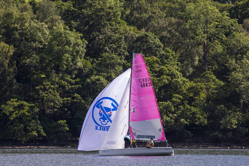 VX Ones in the Lord Birkett Memorial Trophy 2019 photo copyright Tim Olin / www.olinphoto.co.uk taken at Ullswater Yacht Club and featuring the VX One class