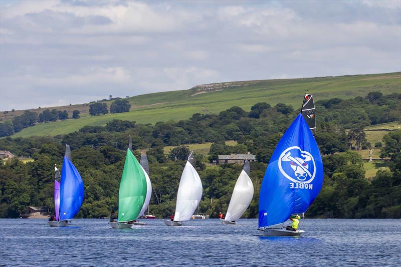 VX Ones in the Lord Birkett Memorial Trophy 2019 photo copyright Tim Olin / www.olinphoto.co.uk taken at Ullswater Yacht Club and featuring the VX One class