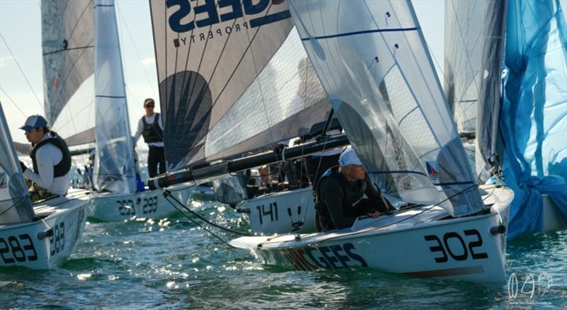 VX One Winter Nationals photo copyright Mitchell Pearson / SurfSailKite taken at Royal Queensland Yacht Squadron and featuring the VX One class