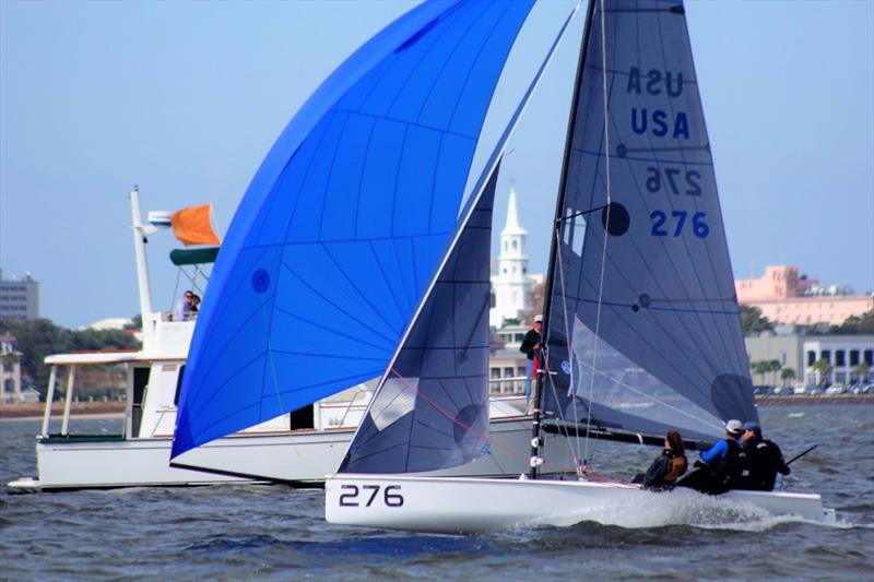 Pensacola Yacht Club has been selected to be the 2021-22 host for the VX One Class Winter Series and Midwinter Championship. 50 to 70 VX One's are expected on Pensacola Bay for the three-regatta series. - photo © Priscilla Parker