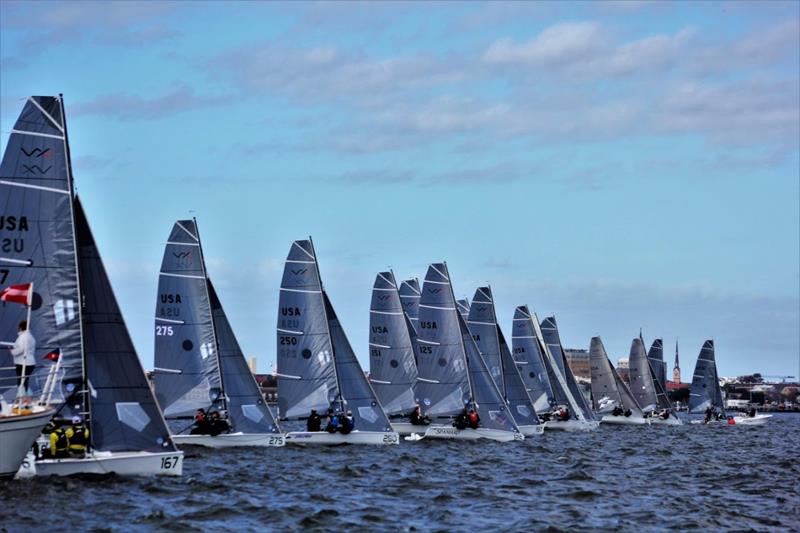 Pensacola Yacht Club has been selected to be the 2021-22 host for the VX One Class Winter Series and Midwinter Championship. 50 to 70 VX One's are expected on Pensacola Bay for the three-regatta series photo copyright Priscilla Parker taken at Pensacola Yacht Club and featuring the VX One class