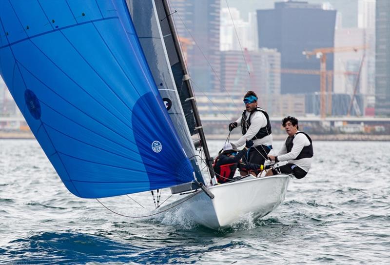 One Global Tomes Cup 2022 photo copyright RHKYC / Guy Nowell taken at Royal Hong Kong Yacht Club and featuring the VX One class