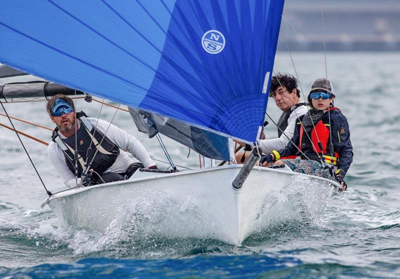 One Global Tomes Cup 2022 photo copyright RHKYC / Guy Nowell taken at Royal Hong Kong Yacht Club and featuring the VX One class