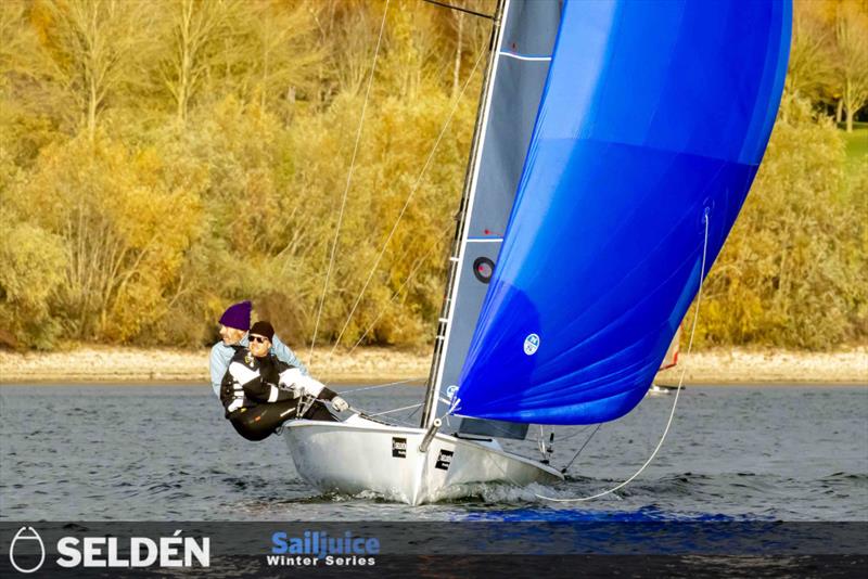 Seldén SailJuice Winter Series: Andy and Mart Couch during the Fernhurst Books Draycote Dash photo copyright Tim Olin / www.olinphoto.co.uk taken at Draycote Water Sailing Club and featuring the VX One class