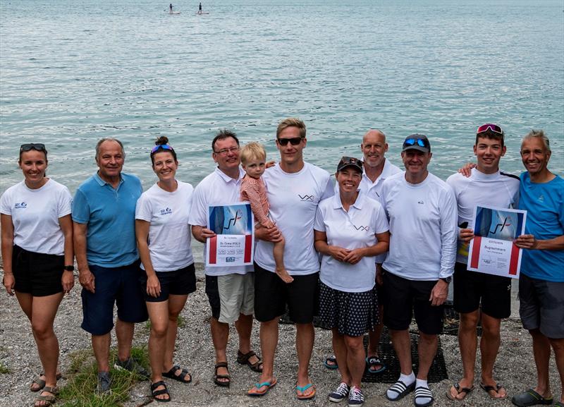 VX One Racing Europe 2023 at Segelclub Walchensee - photo © Michael Frock