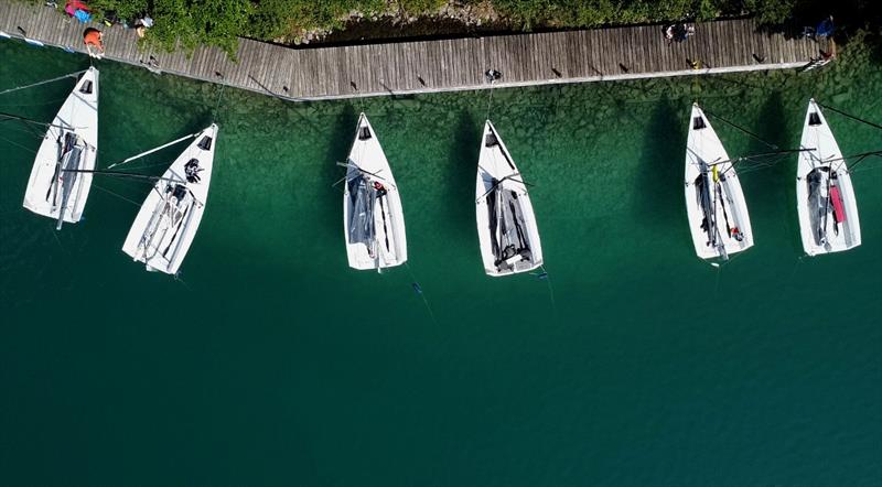 VX One Racing Europe 2023 at Segelclub Walchensee photo copyright Michael Frock taken at Segelclub Walchensee and featuring the VX One class