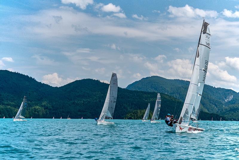 VX One Racing Europe 2023 at Segelclub Walchensee photo copyright Michael Frock taken at Segelclub Walchensee and featuring the VX One class