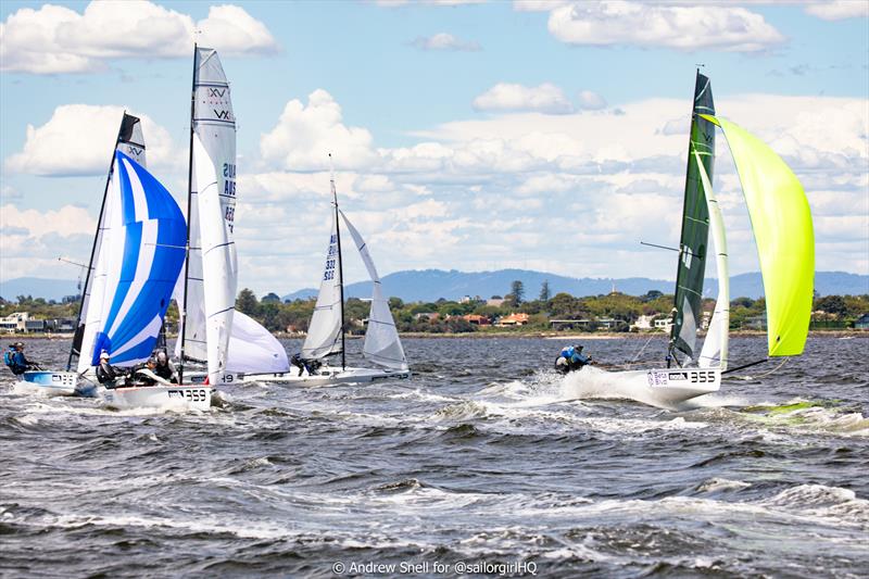 Nash Advisory VX One Australian Nationals Day 2 - photo © Andrew Snell for @sailorgirlHQ