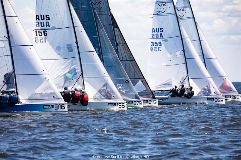 Nash Advisory VX One Australian Nationals Day 2 - photo © Andrew Snell for @sailorgirlHQ