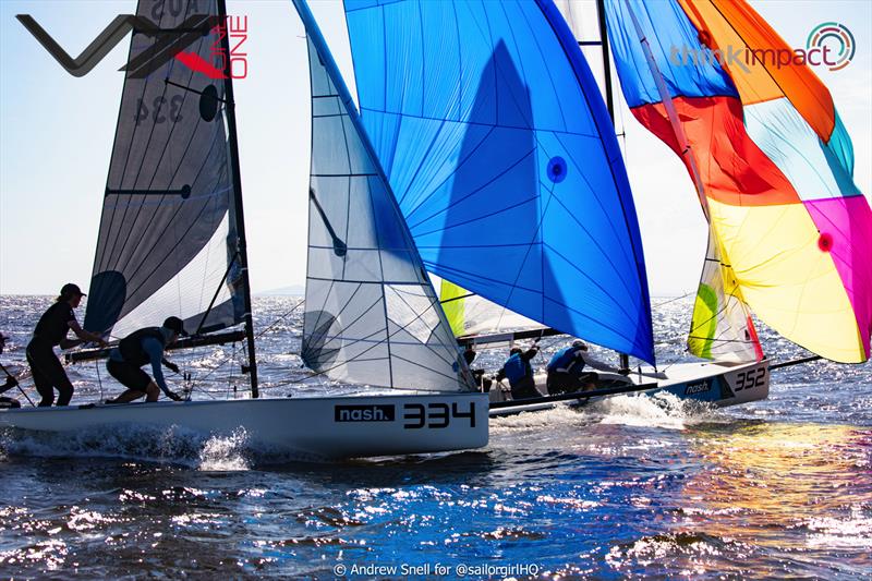 Nash Advisory VX One Australian Nationals - Title Sponsor Lucas Couper of Nask Advisory amongst the action - photo © Andrew Snell for @sailorgirlHQ