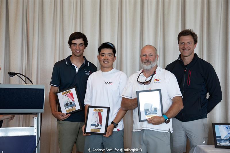 Nash Advisory VX One Australian Nationals (l-r) Bob, Yoshi, Alexander photo copyright Andrew Snell for @sailorgirlHQ taken at Royal Brighton Yacht Club and featuring the VX One class