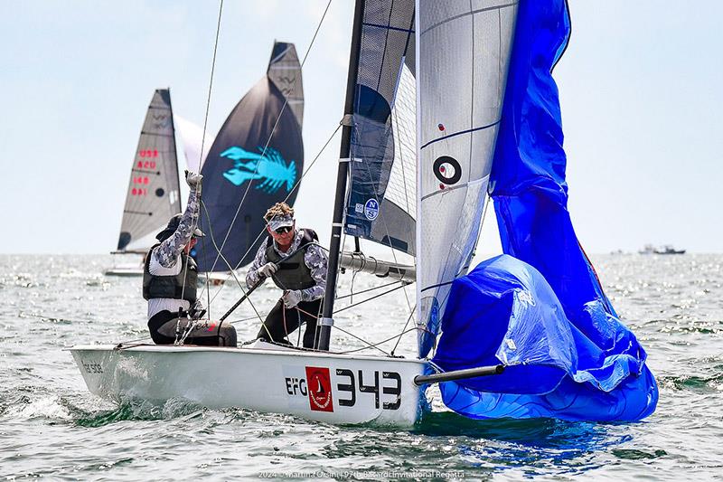 VX One – John Porter / David Himmel lead the series - 97th Bacardi Cup photo copyright Martina Orsini taken at Coral Reef Yacht Club and featuring the VX One class