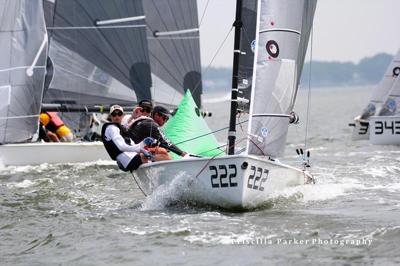 College of Charleston alumni Jack Jorgensen and Ryan Davidson triumph over the VX One Class at Charleston Race Week 2024 photo copyright Priscilla Parker / CRW 2024 taken at Charleston Yacht Club and featuring the VX One class