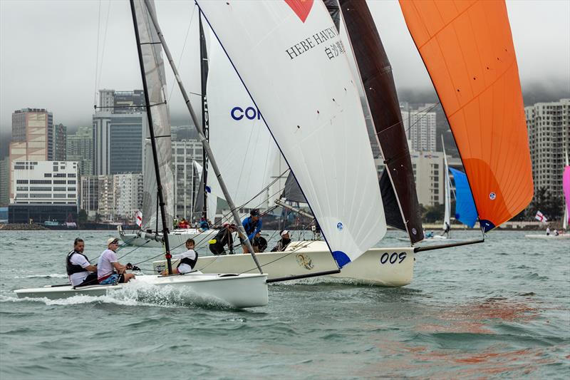 Nations' Cup 2024 photo copyright RHKYC/ Guy Nowell taken at Royal Hong Kong Yacht Club and featuring the VX One class