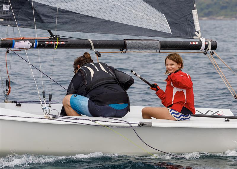 Volvo Ladies Helm 2025 photo copyright RHKYC/ Guy Nowell taken at Royal Hong Kong Yacht Club and featuring the VX One class